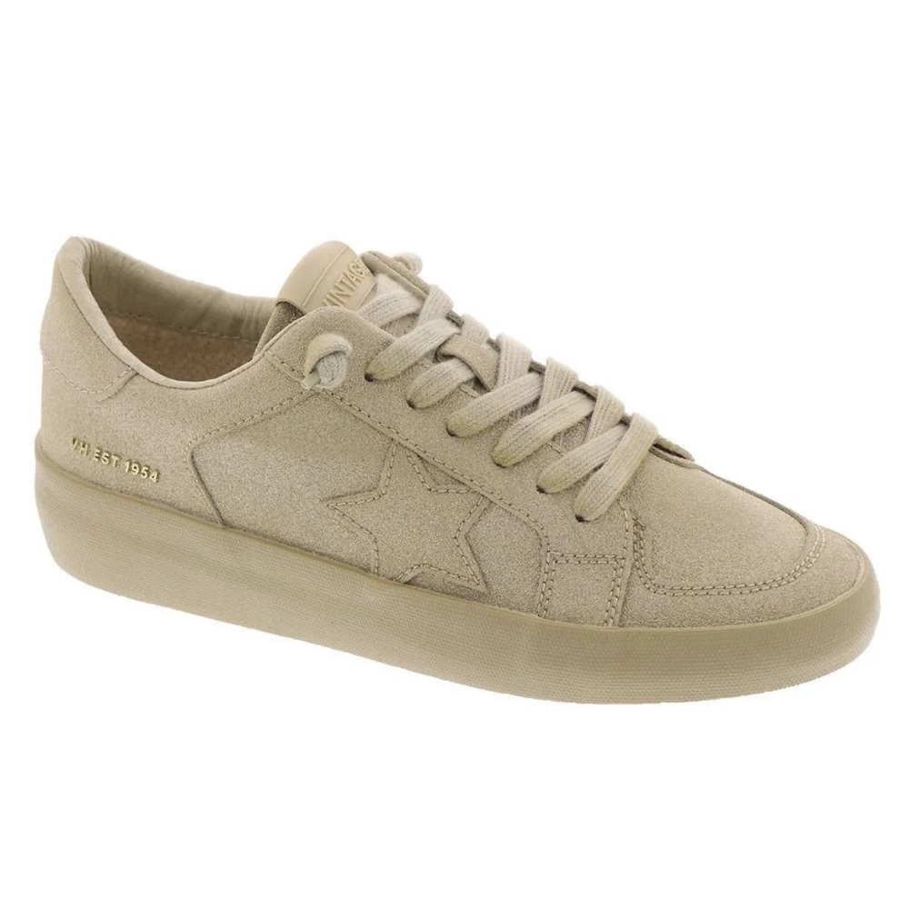 NWT Vintage Havana Matt Gold Sneaker